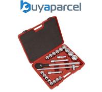 Sealey AK2598 Premier Socket Set 3/4"Sq Drive 12-point 22pc
