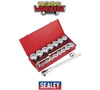 Sealey AK261 Premier Socket Set 1"Sq Drive 22pc