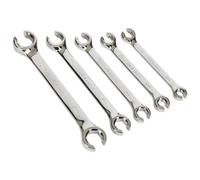 Sealey AK2651 Flare Nut Spanner Set 5pc Metric