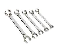 Sealey AK2651 Flare Nut Spanner Set 5pc Metric