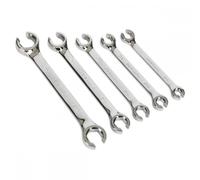 Sealey AK2651 Flare Nut Spanner Set 5Pc Metric