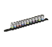 Sealey AK2660 Premier Platinum Socket Set 3/8"Sq Drive 12pc
