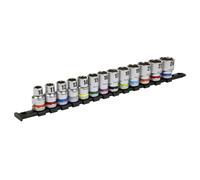 Sealey AK2661 Premier Platinum Socket Set 1/2"Sq Drive 13pc