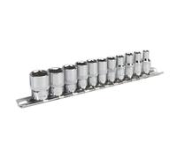 Sealey AK2670 Premier Imperial Socket Set 1/4"Sq Drive 11pc