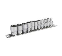 Sealey Socket Set AK2670 - 11pc 1/4" Drive 6Pt Walldrive (Imperial)