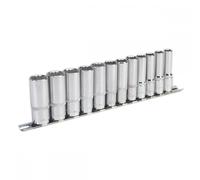 Sealey AK2683 Socket Set 12Pc 3/8inSq Drive 12Pt Deep Walldrive® Metric