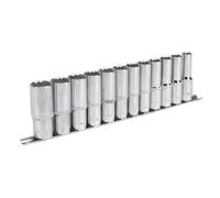 Sealey AK2685 Premier Deep Socket Set 12-Point 1/2"Sq Drive 12pc