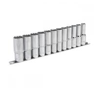 Sealey Ak2685 Socket Set 12Pc 1/2Sq Drive 12Pt Deep Walldrive Metric