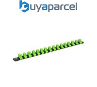 Sealey AK27054HV Premier Socket Retaining Rail with 16 Clips 1/2"Sq Drive - Hi-V
