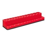 Sealey AK27085 Socket Holder Magnetic 1/4inSq Drive Capacity 26 Sockets