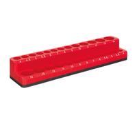 Sealey AK27085 Socket Holder Magnetic 1/4inSq Drive Capacity 26 Sockets