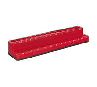 Sealey AK27085 Socket Holder Magnetic 1/4inSq Drive Capacity 26 Sockets