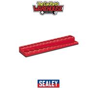Sealey AK27086 Socket Holder Magnetic 3/8inSq Drive Capacity 30 Sockets