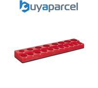 Sealey AK27087 Premier Socket Holder Magnetic 1/2"Sq Drive Capacity 19 Sockets