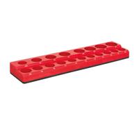 Sealey Socket Holder AK27087 – Magnetic 1/2in Sq Drive, 19-Socket Capacity