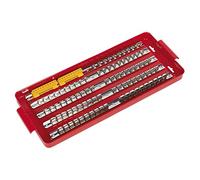 Sealey Ak272 Socket Rail Tray 1/4 3/8 and 1/2Sq Drive