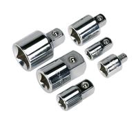 Sealey AK2736 Premier Socket Adaptor Set 6pc
