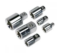 Sealey Ak2736 Socket Adaptor Set 6Pc