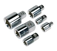 Sealey AK2736 Socket Adaptor Set 6Pc