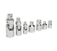 Sealey AK2737 Premier Universal Joint & Socket Adaptor Set 7pc