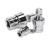 Sealey AK27371 Premier Universal Joint Set 3pc