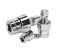 Sealey Ak27371 Universal Joint Set 3Pc