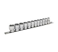 Sealey AK2741 Premier Lock-On™ Socket Set 3/8"Sq Drive 12pc