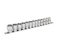 Sealey AK2742 Premier Lock-On™ Socket Set 1/2"Sq Drive 13pc