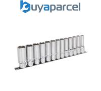 Sealey AK2745 Premier Deep Lock-On™ Socket Set 1/2"Sq Drive 13pc