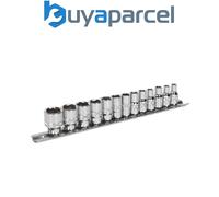 Sealey AK2746 Premier Lock-On™ Socket Set 1/4"Sq Drive 13pc