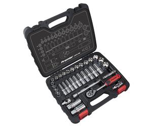 Sealey AK27481 Premier Lock-On™ Socket Set 3/8"Sq Drive 34pc