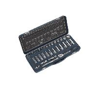 Sealey AK27481 Socket Set 34pc 3/8"Sq Drive Lock-On 6pt Metric