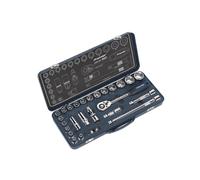 Sealey Ak27482 Socket Set 26Pc 1/2In Sq Drive Lock-On? 6Pt Metric