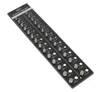 Sealey Ak28 Metric/imperial Nut & Bolt Thread Checker