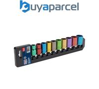 Sealey AK288 Premier Multi-Coloured Socket Set 1/2"Sq Drive 10pc