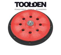 Sealey AK289 Universal Dust-Free Stick-On DA Backing Pad 150mm x 5/16"UNF & M8
