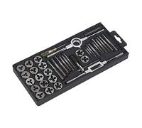 Sealey AK301 Tap & Die Set 40Pc Split Dies - Metric