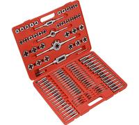 Sealey AK30110 110 Piece Alloy Steel Tap and Split Die Set Metric