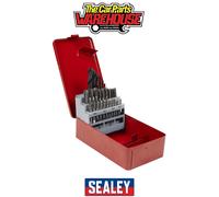 Sealey Tap & Drill Bit Set, Metric, 28pc - AK3023