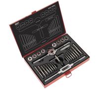 Sealey Ak3028 Tap and Die Set 28Pc Split Dies Metric