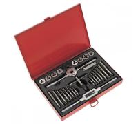 Sealey Tap and Die Set AK3028 - 28-Pc Split Dies Metric