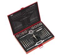 Sealey Ak3028Bsw Tap & Die Set 28Pc Split Dies Imperial Bsw