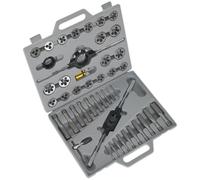 Sealey AK303 45 Piece Tungsten Steel Tap and Split Die Set