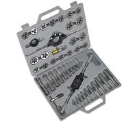 Sealey AK303 Metric Tap & Die Set 45pc Split Dies