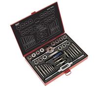Sealey AK3033 Tap & Die Set 33Pc Split Dies Metric/Unf/Bsp