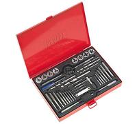 Sealey AK3037 Tap & Die Set 37Pc Split Dies - Metric