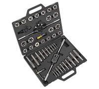 Sealey AK303IMP 45 Piece Imperial Tap & Die Set Split Dies