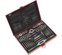 Sealey AK3040 40 Piece Alloy Steel Tap and Split Die Set Metric