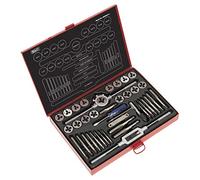 Sealey Ak3040 Tap and Die Set 40Pc Split Dies Metric