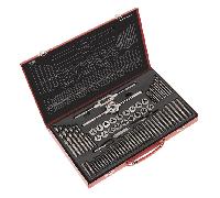 Sealey AK3076 76 Piece Metric Tap & Die Set Split Dies